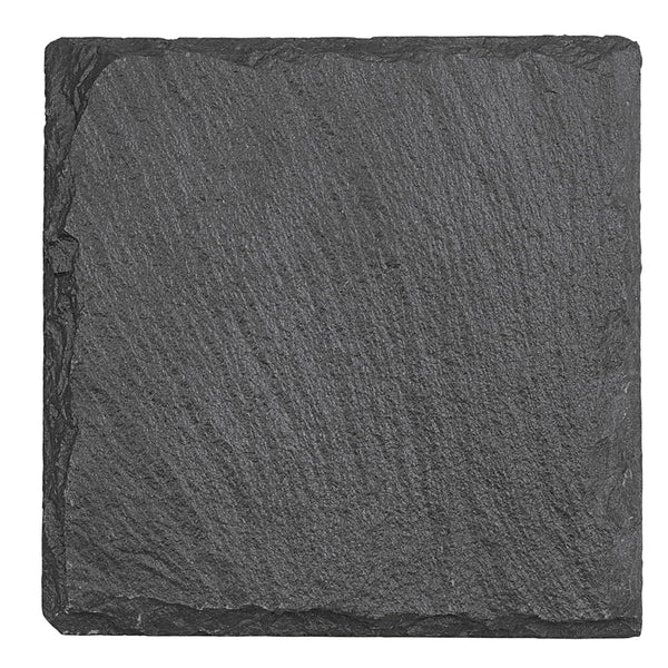 Design Unique Home Decor with Personalized 4" x 4" Square Slate Coasters – Add Your Style