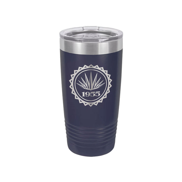 Polar Camel Insulated Tumbler 20 Ounce Navy Blue