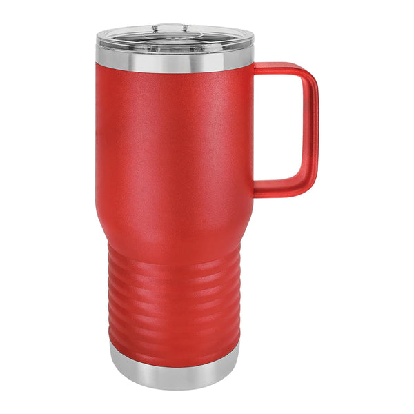 Vacuum Insulated Mug with Slider Lid – Your Perfect Beverage Partner! Personalize with Name or Logo - Keep Your Beverages Hot or Cold