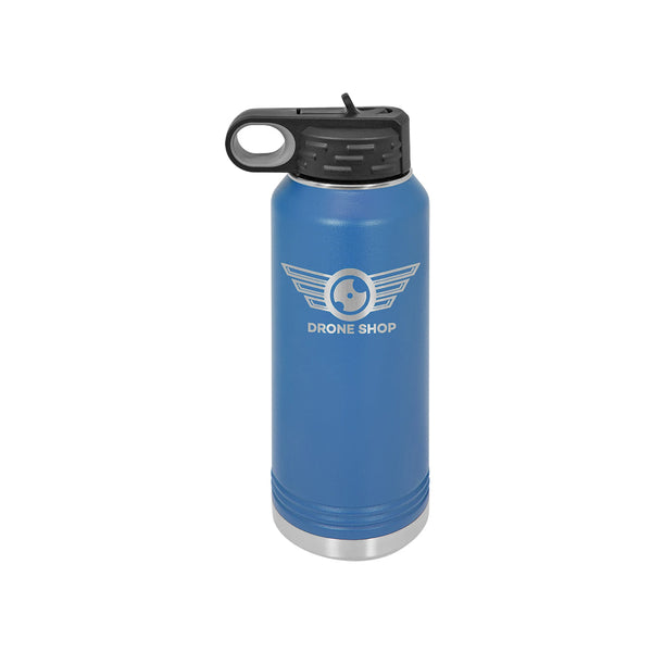 Polar Camel Insulated Water Bottle 32 Ounce Royal Blue