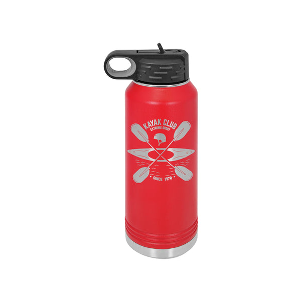 Polar Camel Insulated Water Bottle 32 Ounce Red