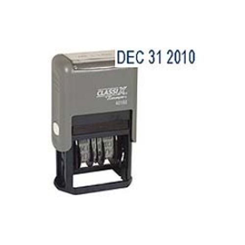 4-Yr Line Dater Size: 1.5 Plastic Self-Inking