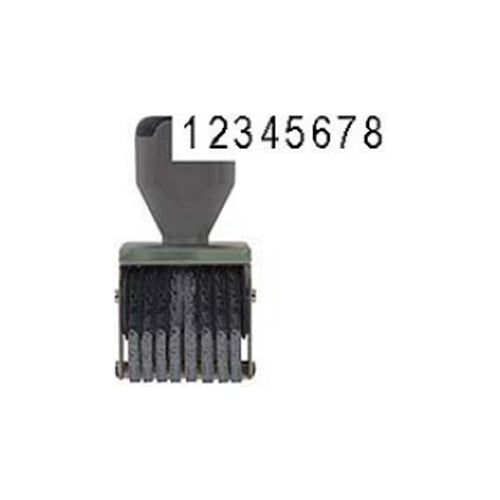Number Stamp Size: 2 / 8-Band