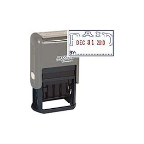 PAID Dater 1" x 1-1/2"